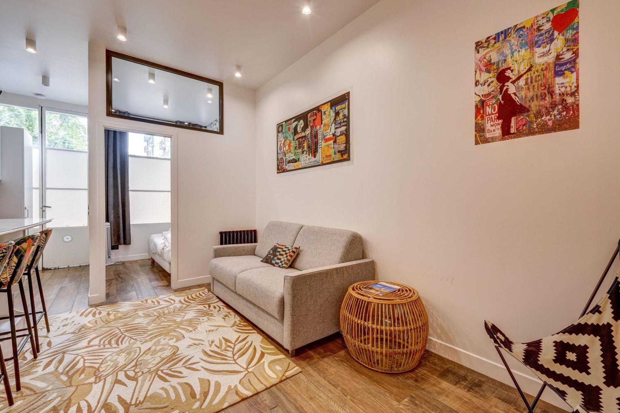 Gare De Lyon 4bd - 4bth Apartment!
