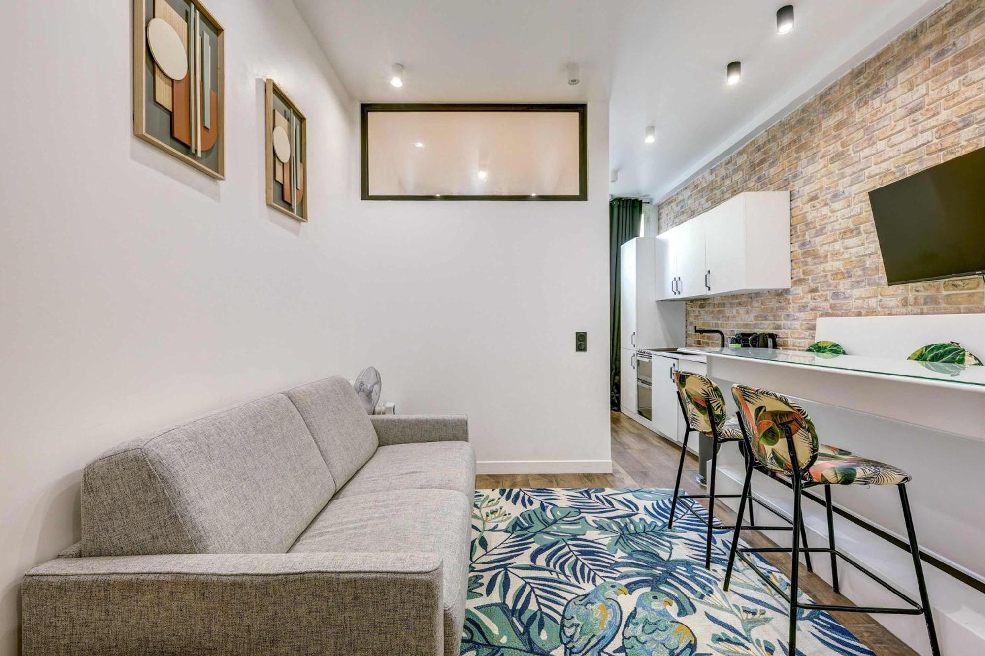 Gare De Lyon 4bd - 4bth Apartment!